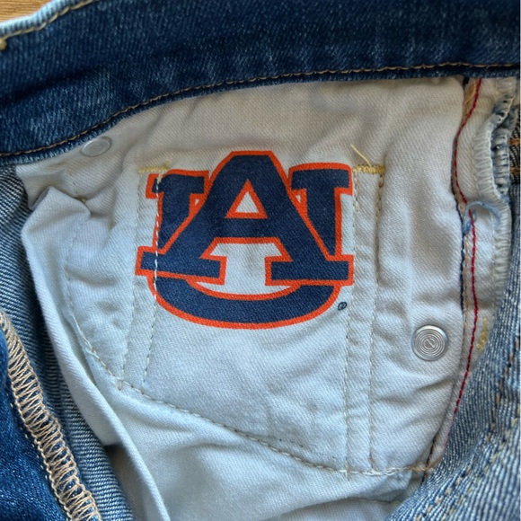 Auburn University womens bootcut jeans size 8L - Picture 4 of 7